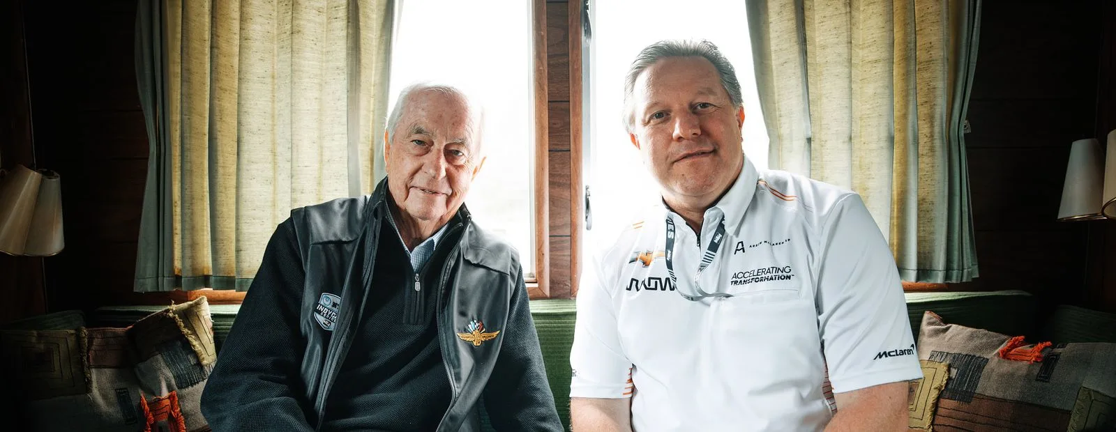 Condor Moments | Roger Penske and Zak Brown