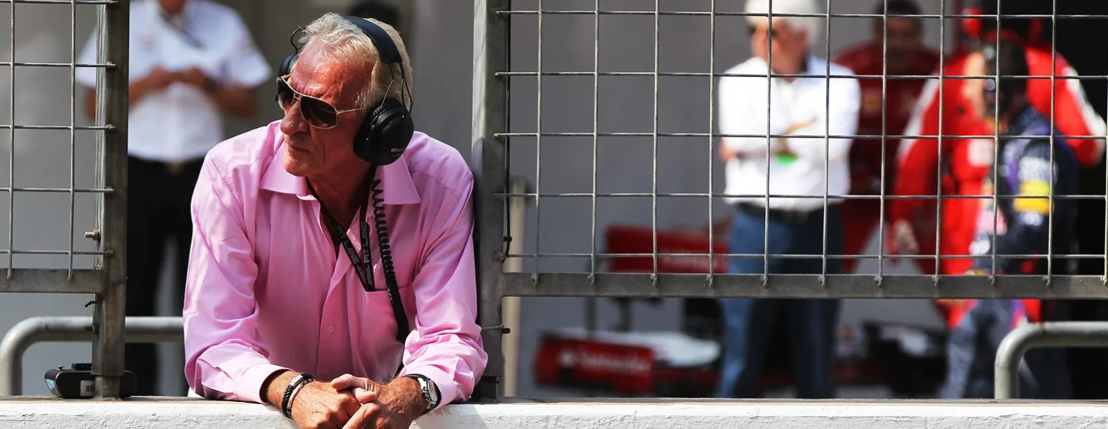 McLaren pays its respects to John Button