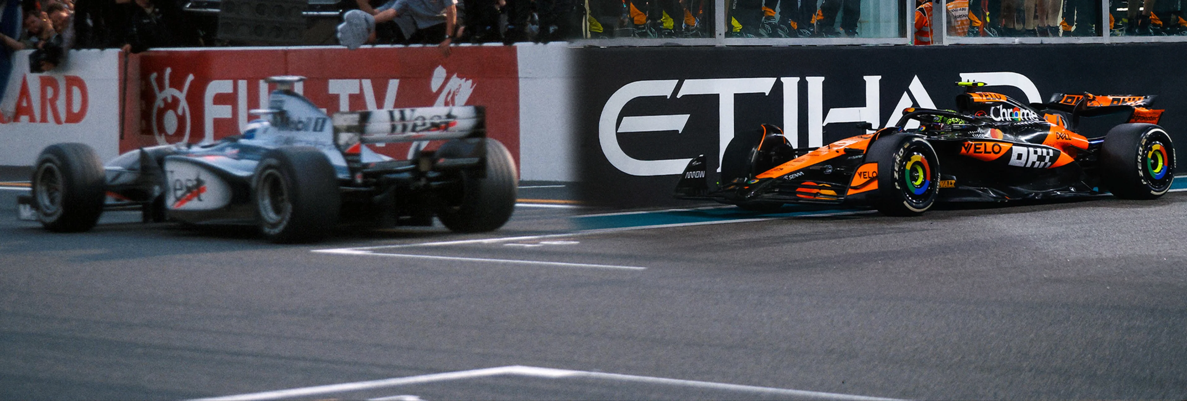 "We’d never do this now" - Meet those who celebrated McLaren’s two most recent title wins, 26 years apart