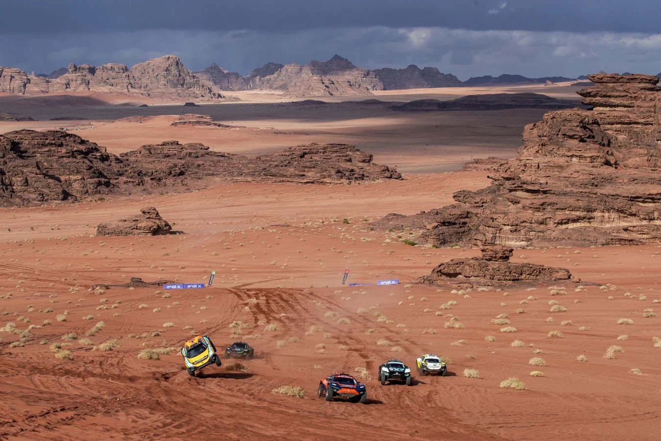 Extreme-e - Desert-x-prix-qualifying - Desert X Prix: Qualifying The best shots from our day in the desert - 2