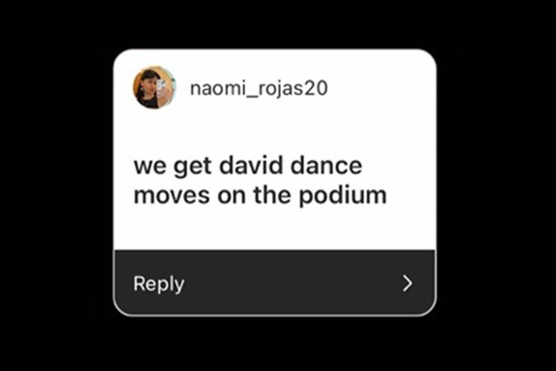 Indycar - 2024 - Arrow-mclarens-season-script-according-to-social-media - Obviously, you can't ignore the David love - 2