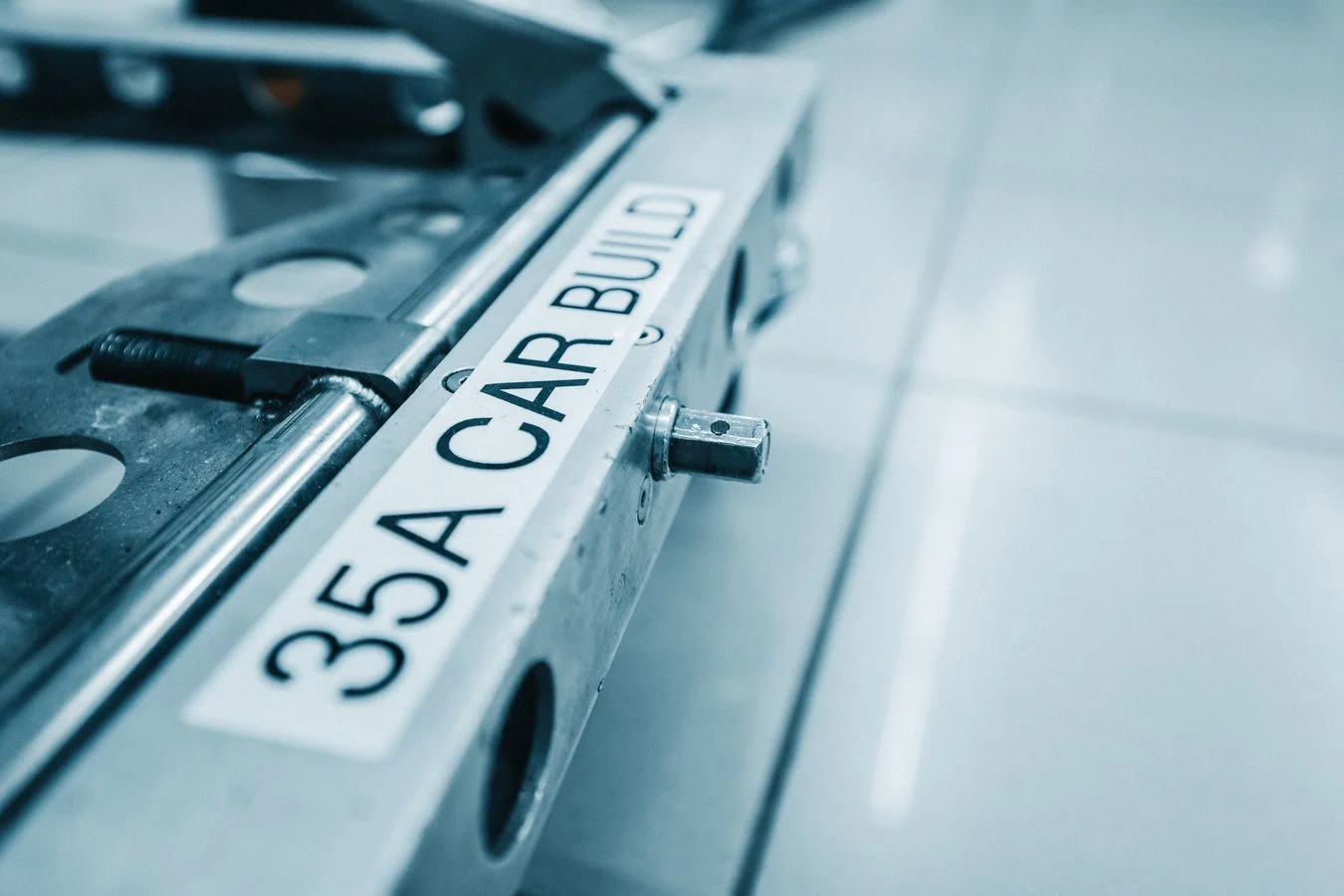 MCL35: Car assembly The race to launch is on with just under two weeks to go  - 2