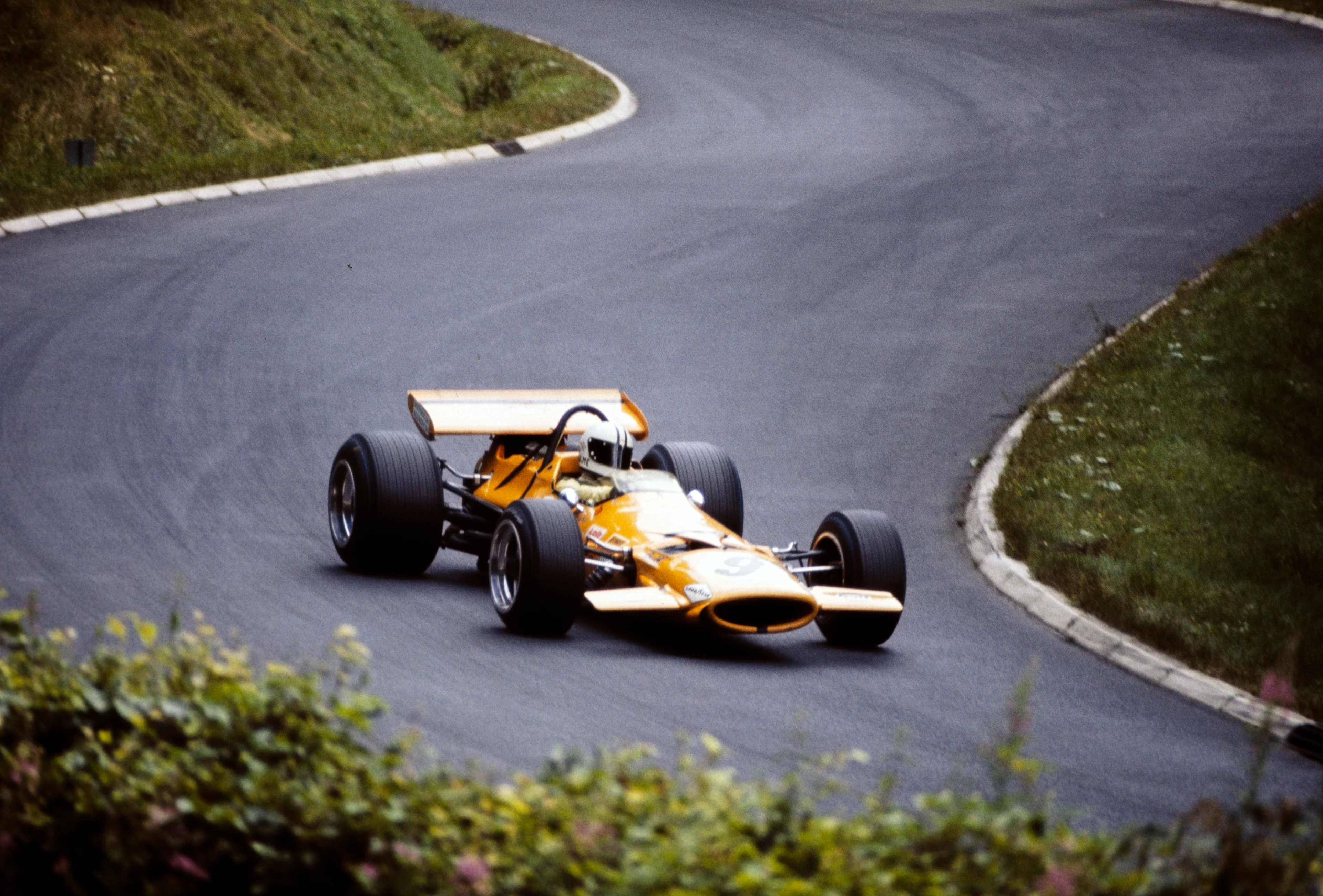 Image - Heritage - Forumla 1 - McLaren’s history at the Nürburgring - Track 1969