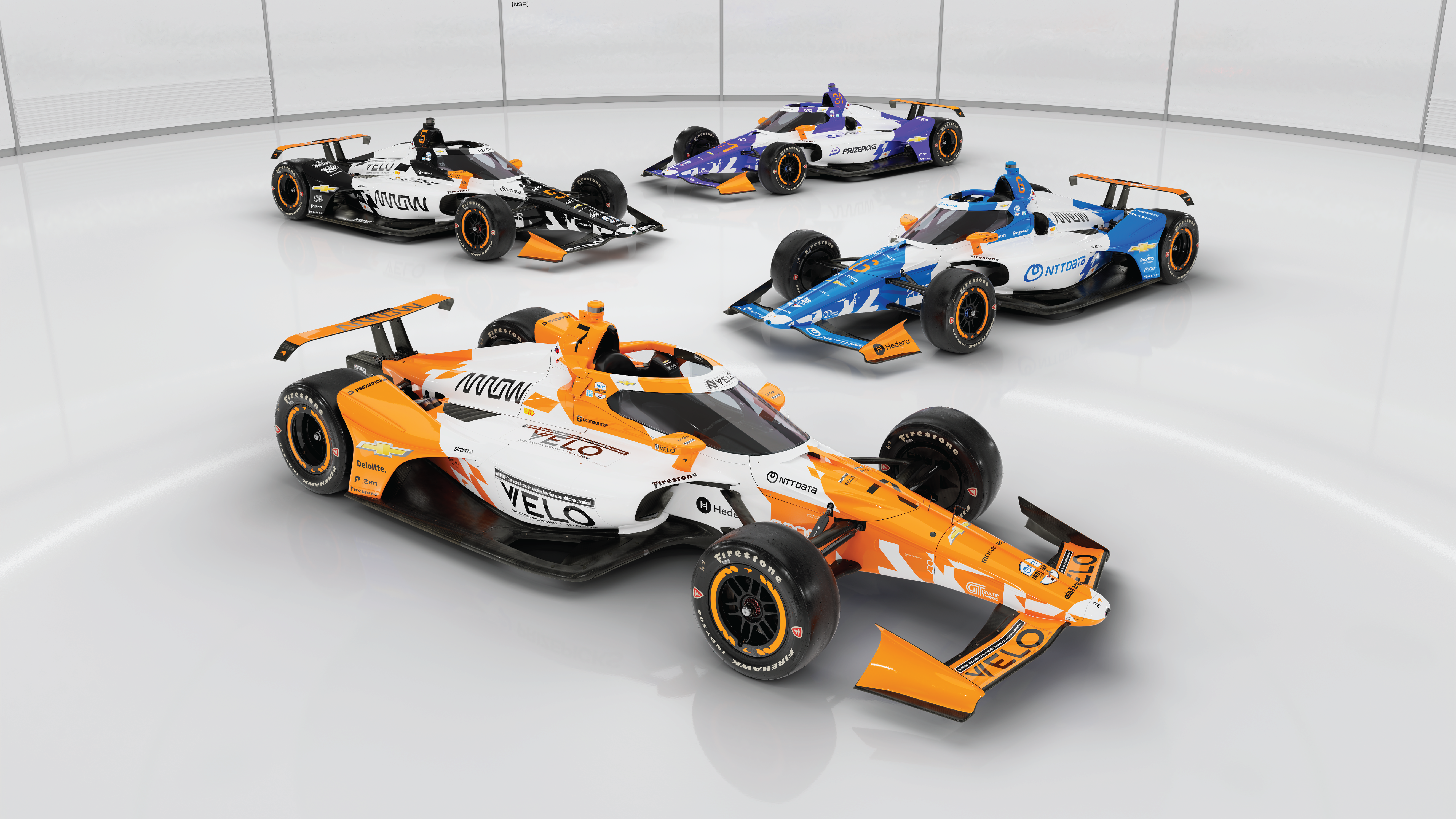 Arrow McLaren launches Indy 500 liveries through “Unfinished