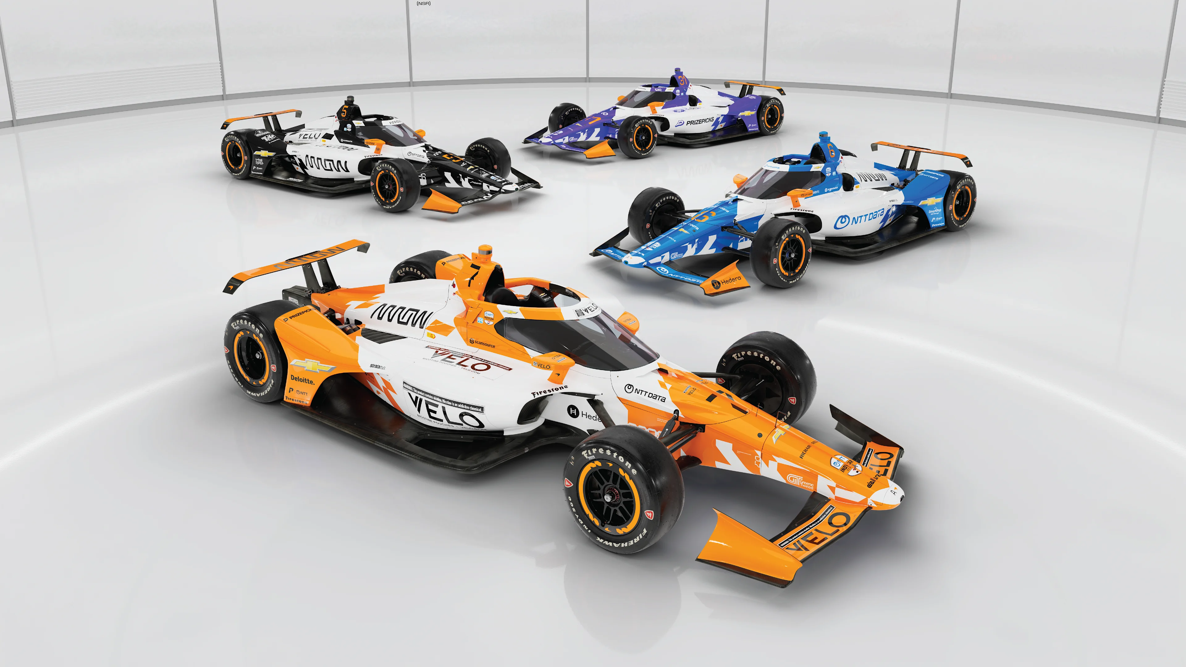 2026 Indy 500 Liveries