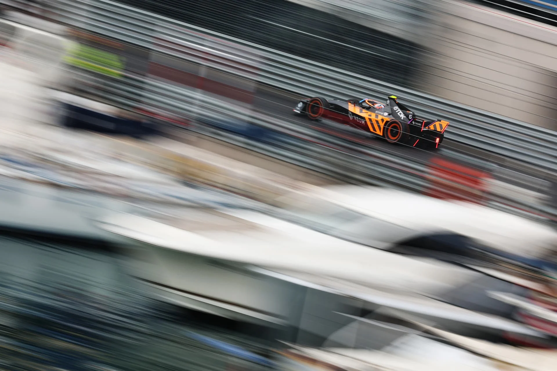 2025 Monaco E-Prix II - Race Report "Unfortunately none of it paid off for us" - 2