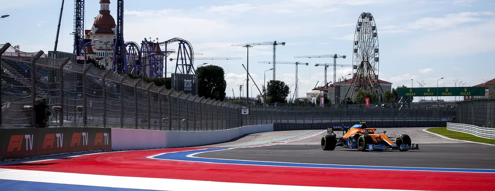 2021 Russian Grand Prix – Free Practice "We know there's quite a lot more to come" - 1