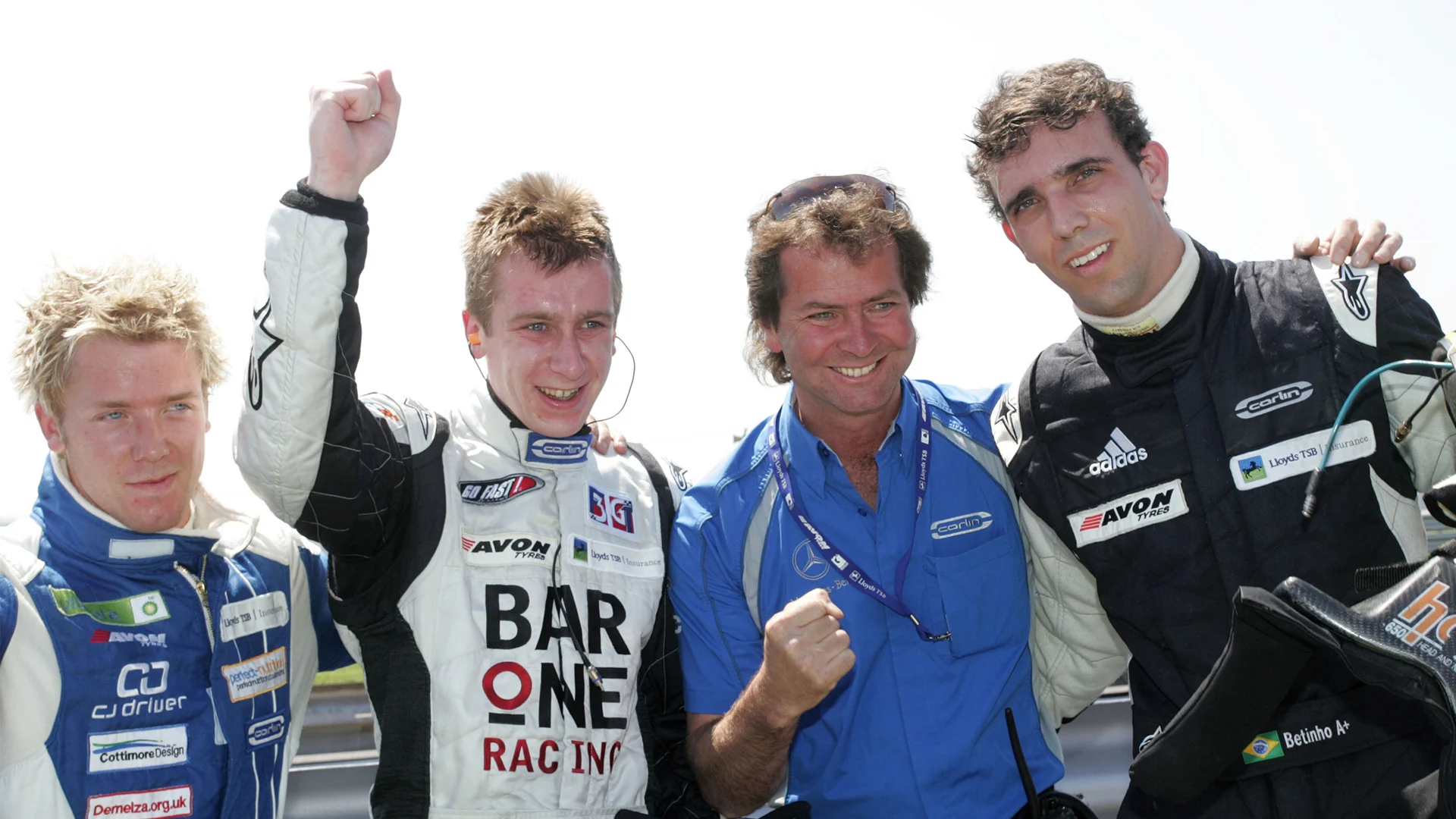 Sam Bird on his greatest influences