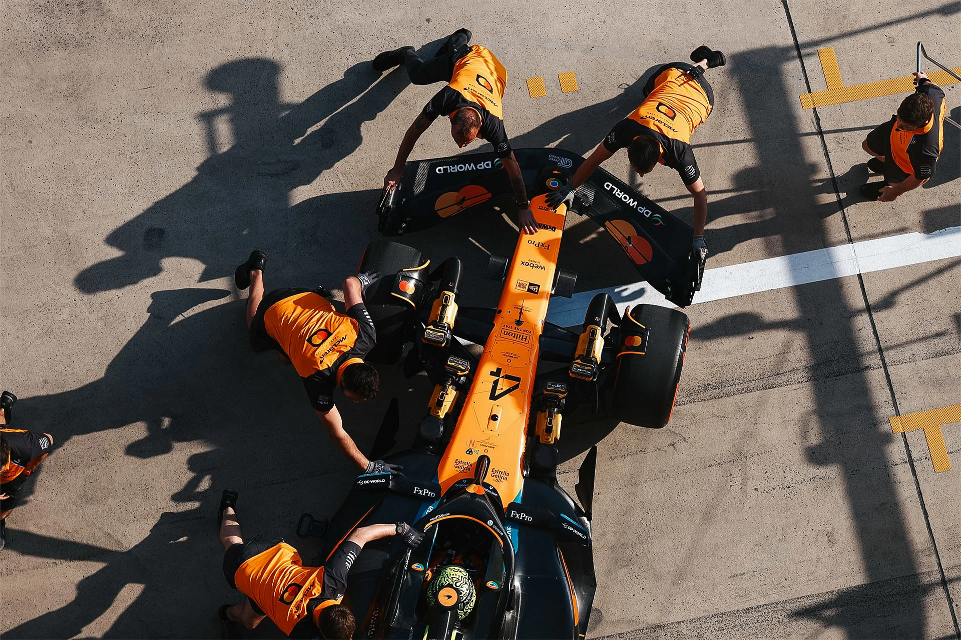 Formula-1 - 2025 - Chinese-grand-prix - Sprint-gp-qualifying-report - 2025 Chinese Grand Prix – McLaren Sprint and GP Qualifying Report “My first Pole position!" - 2