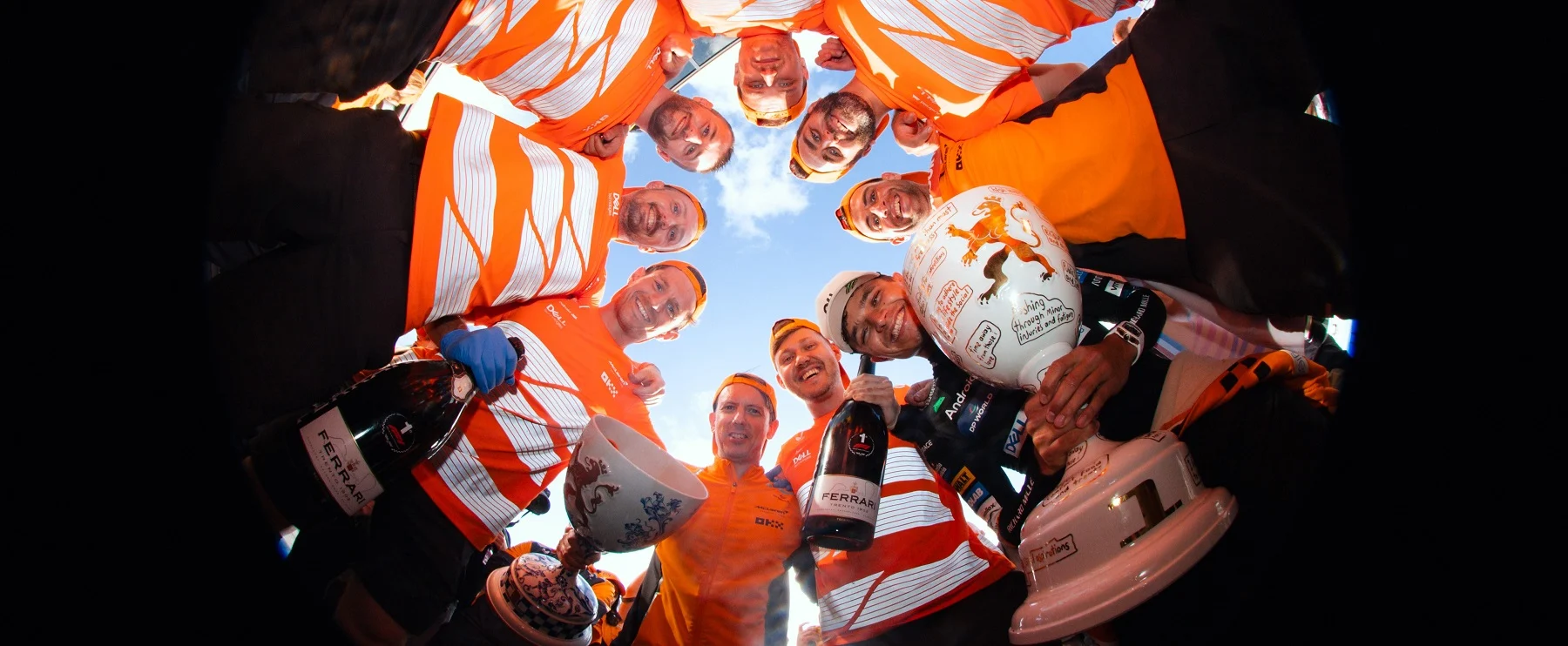 The Formula 1 Dutch Grand Prix according to McLaren Racing fans on social media