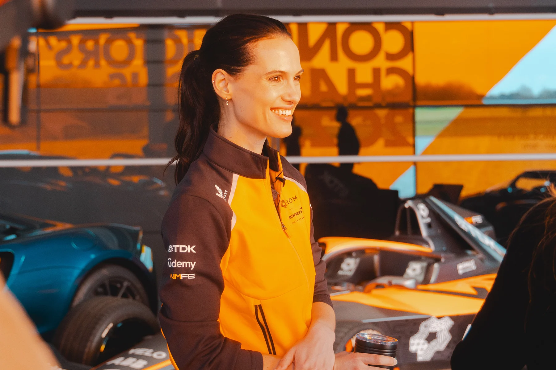 Formula-e - 2025 - How-cleo-abram-prepared-for-evo-sessions - Behind the scenes Cleo Abram's Evo Sessions training  - 0