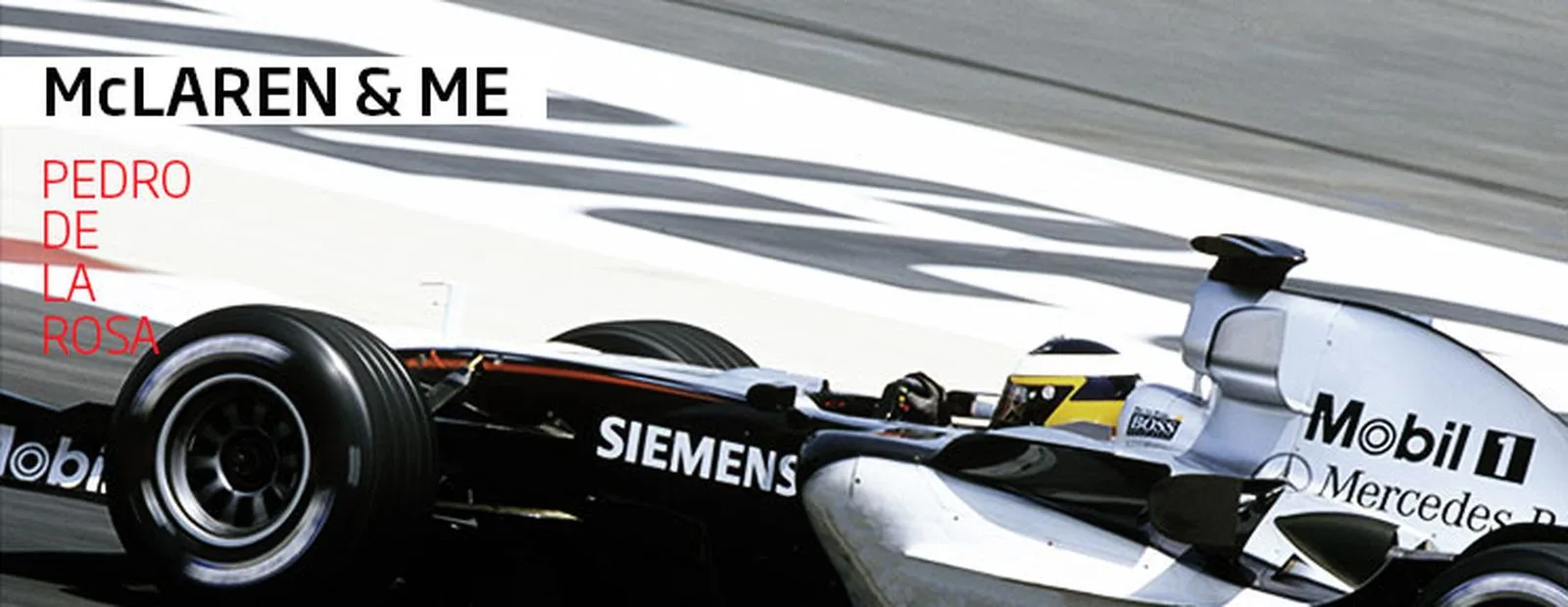 McLaren & Me: Pedro de la Rosa