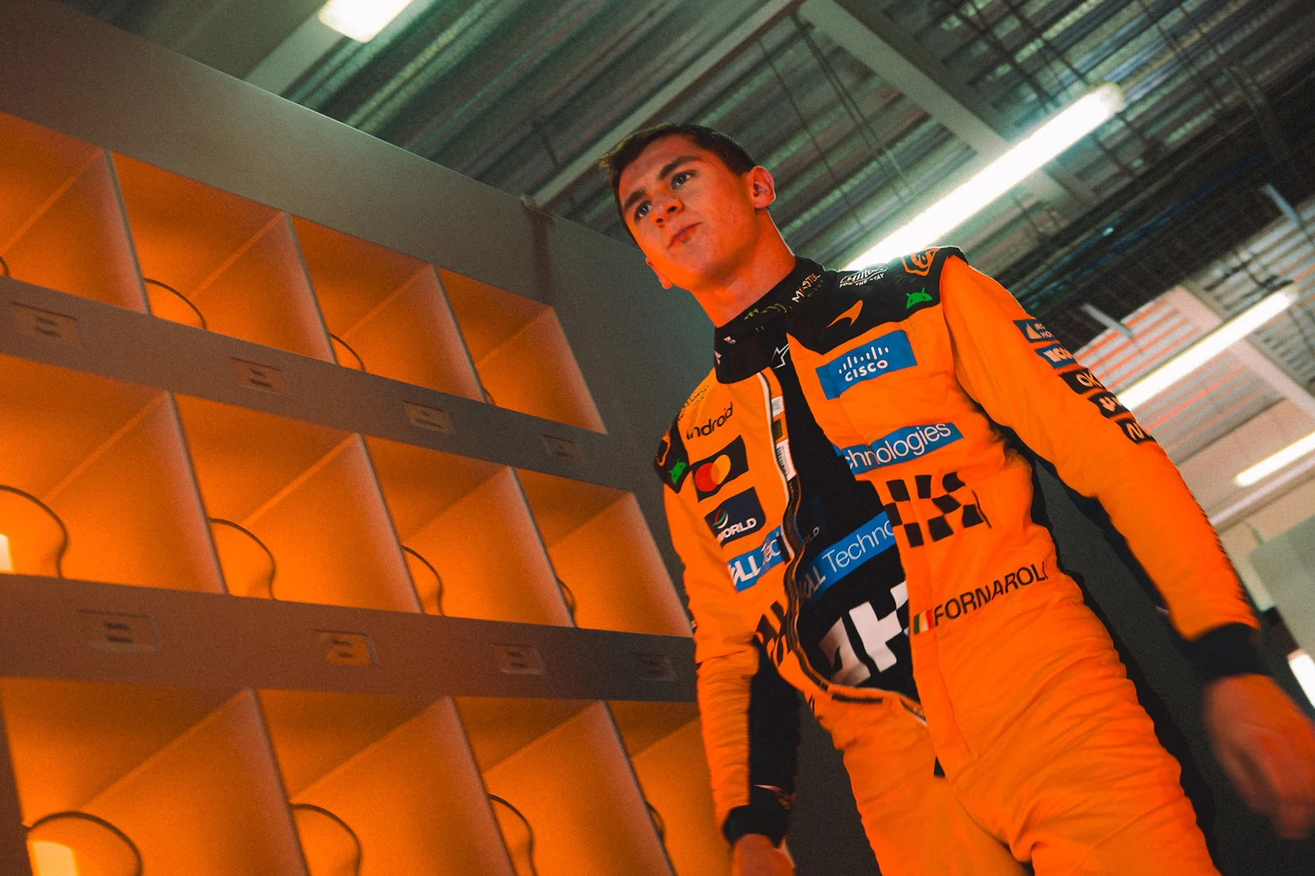 Leo Fornaroli Mexico GP FP1