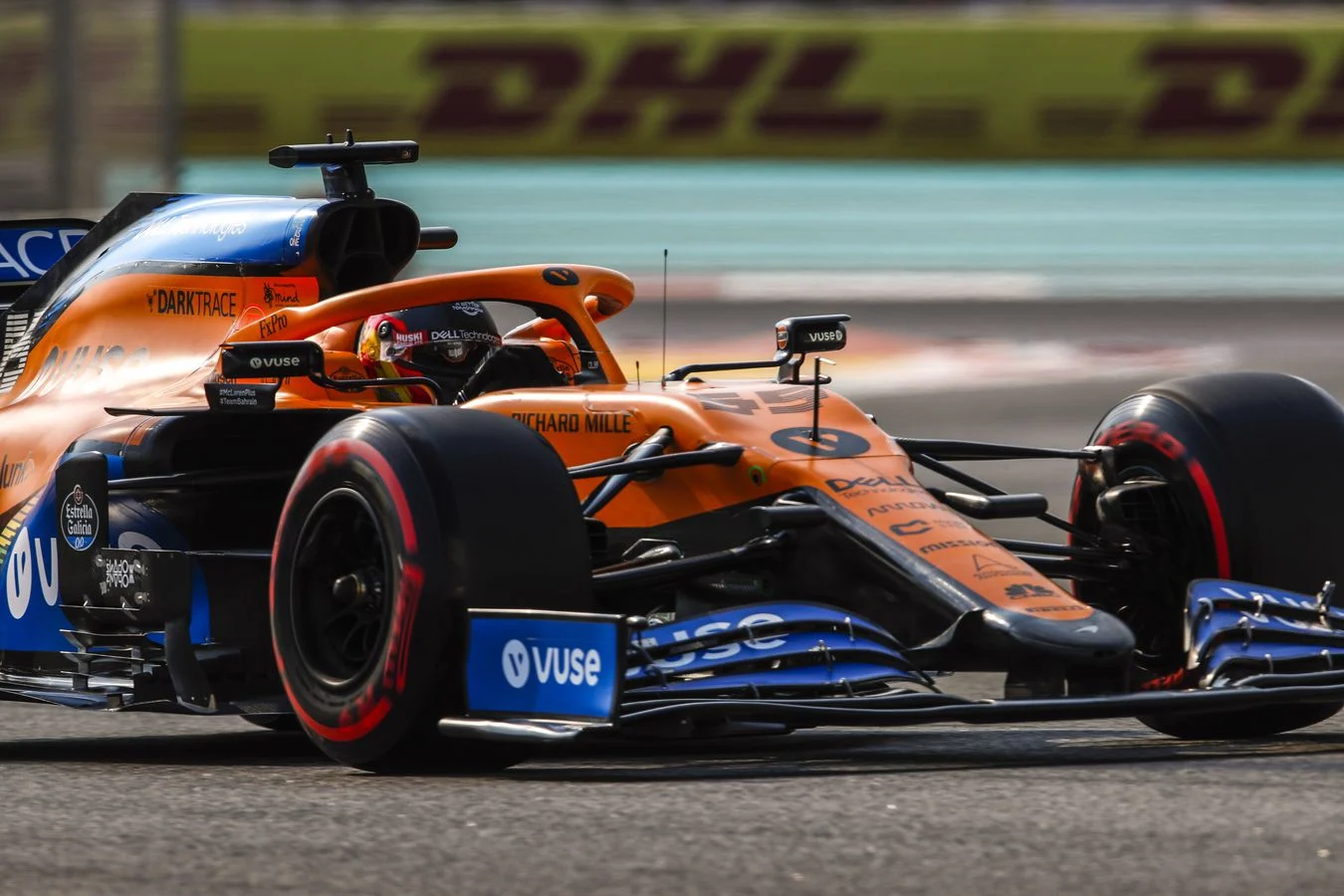 2020 Abu Dhabi Grand Prix – Qualifying "Congratulations to the entire team for one of the best qualifying sessions we've had this year" - 3