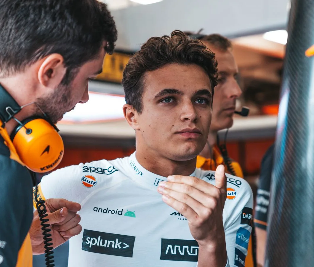2022 Hungarian Grand Prix – qualifying "Happy with today and we'll try to keep it up for tomorrow" - 1