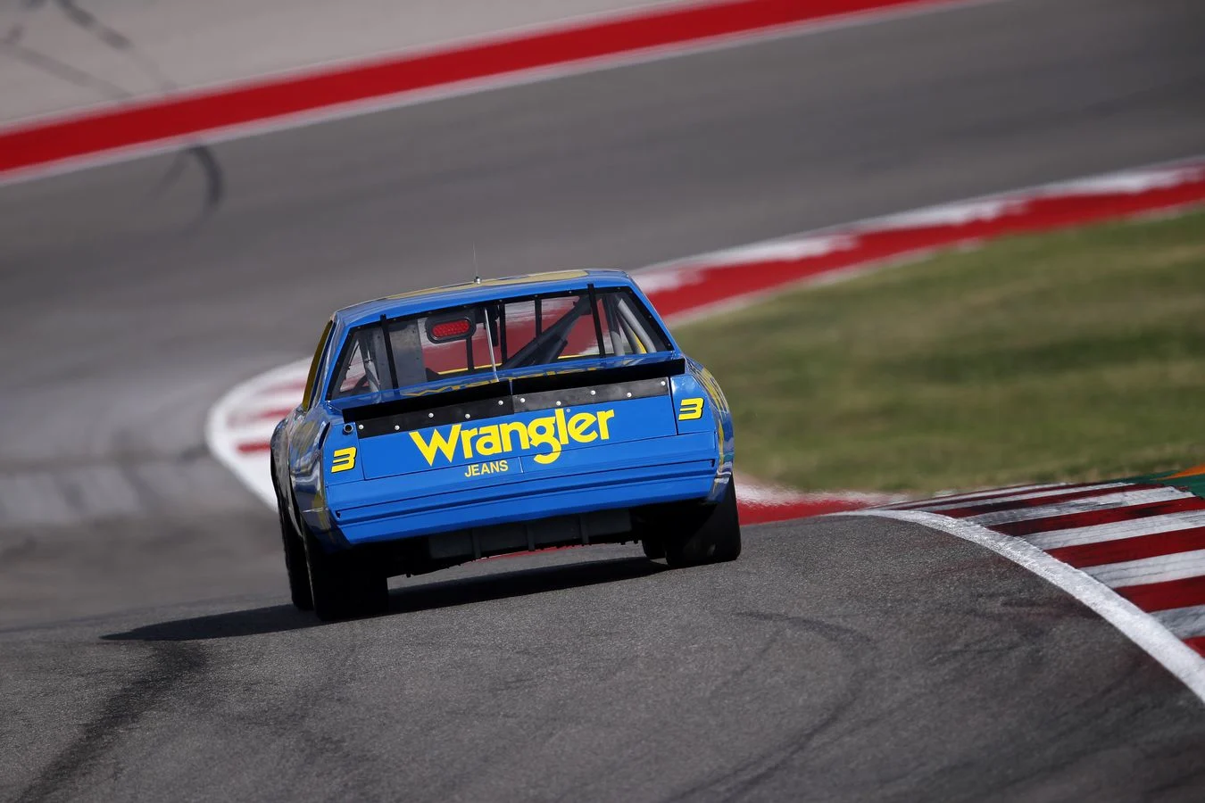 Do it for Dale Daniel drives Dale Earnhardt's iconic 1984 NASCAR at COTA - 5