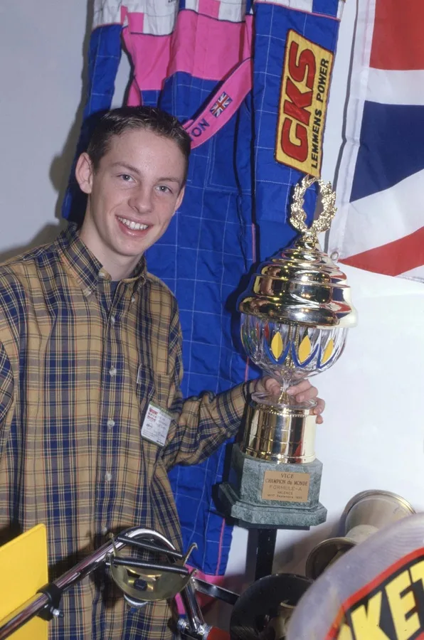 Heritage - Formula-1 - Drivers - Jenson-button - Jenson-button-before-f1-4211220 - Jenson Button: Before F1 A gallery of archive images from the start of JB's career - 9