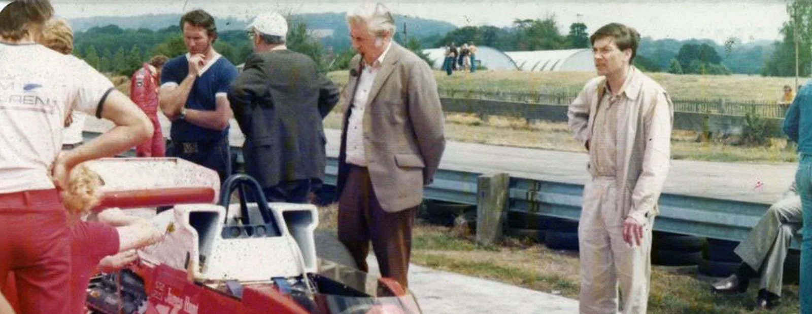 Ray Rowe celebrates 50 years