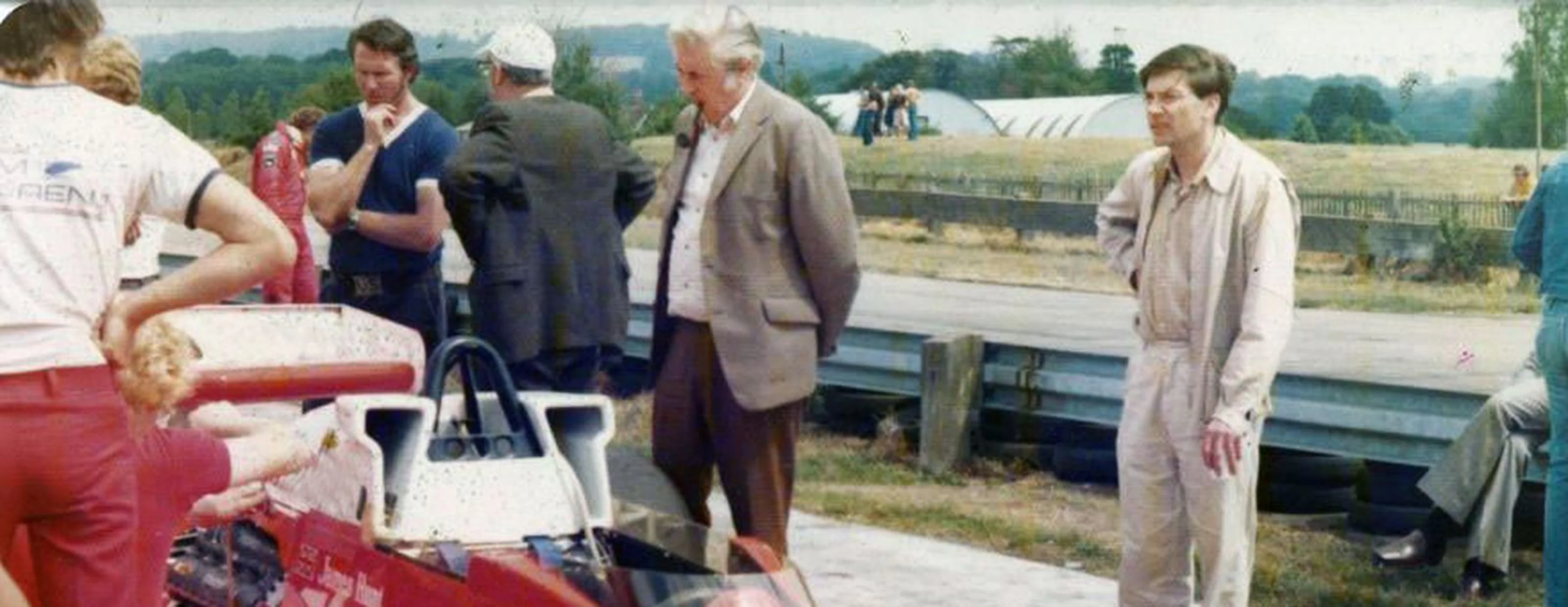 Ray Rowe celebrates 50 years