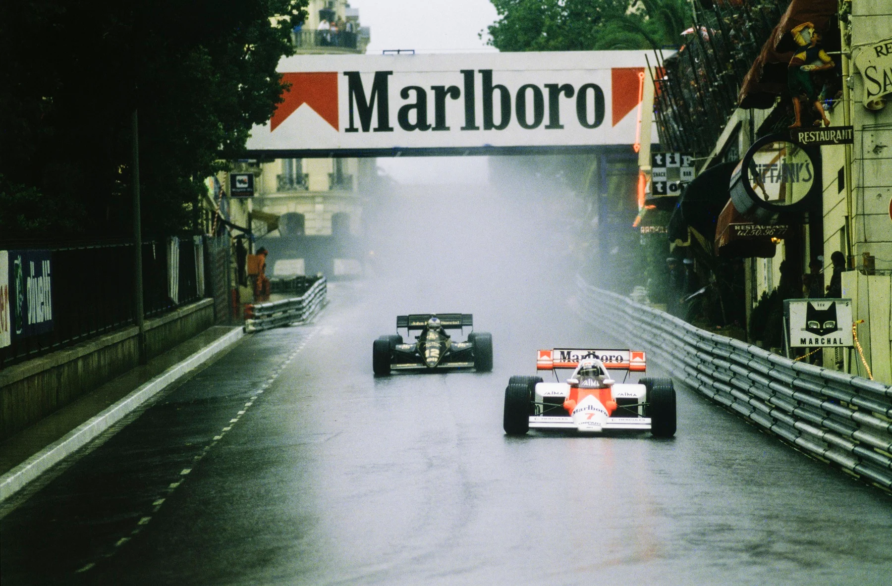 Descriptive Card - The story of McLaren's Triple Crown