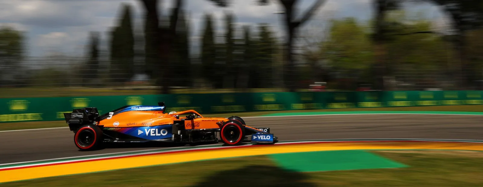 McLaren Formula 1's 2021 Emilia Romagna Prix– Qualifying report