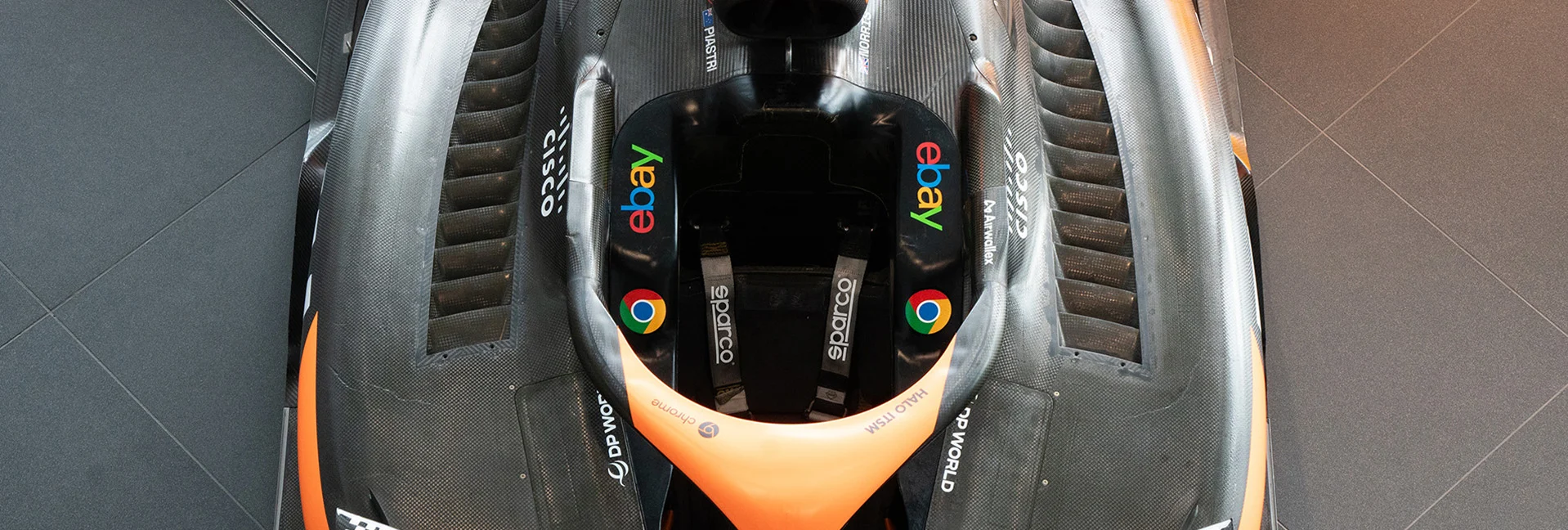 McLaren Racing announces eBay as an Official Partner of the McLaren Formula 1 Team