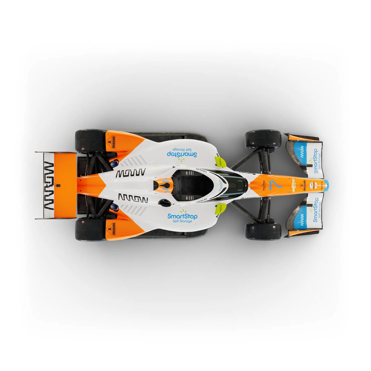 Indycar - 2025 - Grand-prix-of-toronto - Arrow-mclaren-reveals-double-smartstop-liveries-for-the-streets-of-toronto - A fresh look for the No.6 and No.7 - 2
