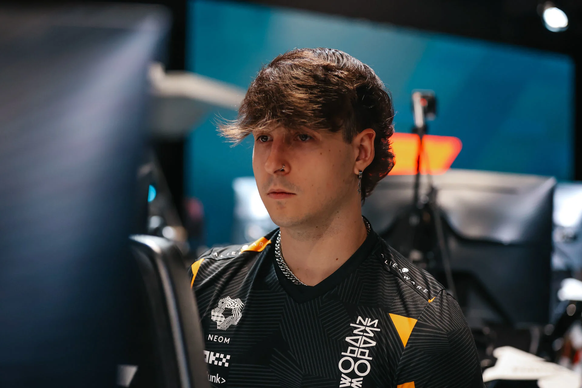 The 22-year-old raced for McLaren Shadow in the 2023/24 F1 Sim Racing World Championship