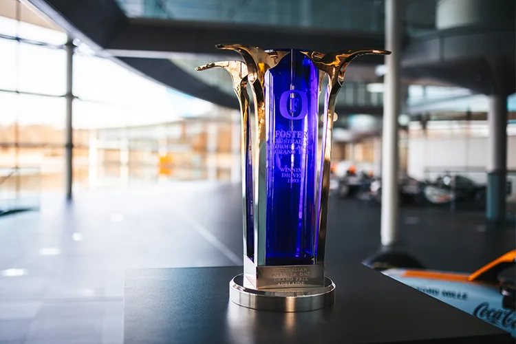 Heritage - Trophies - Mclaren-trophies-australian-gp-1993