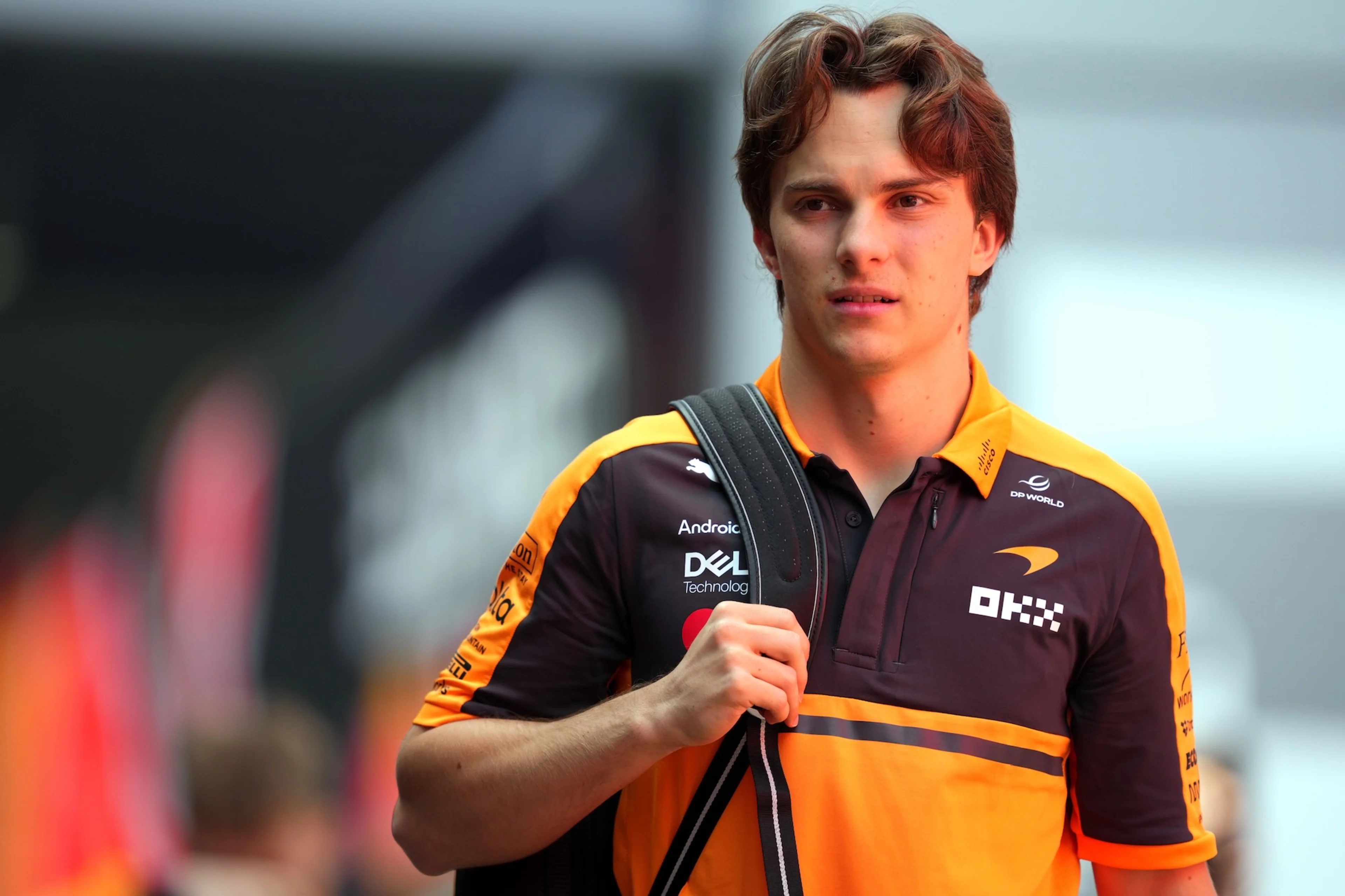 Oscar Piastri at the Hungarian pre race interview 2026