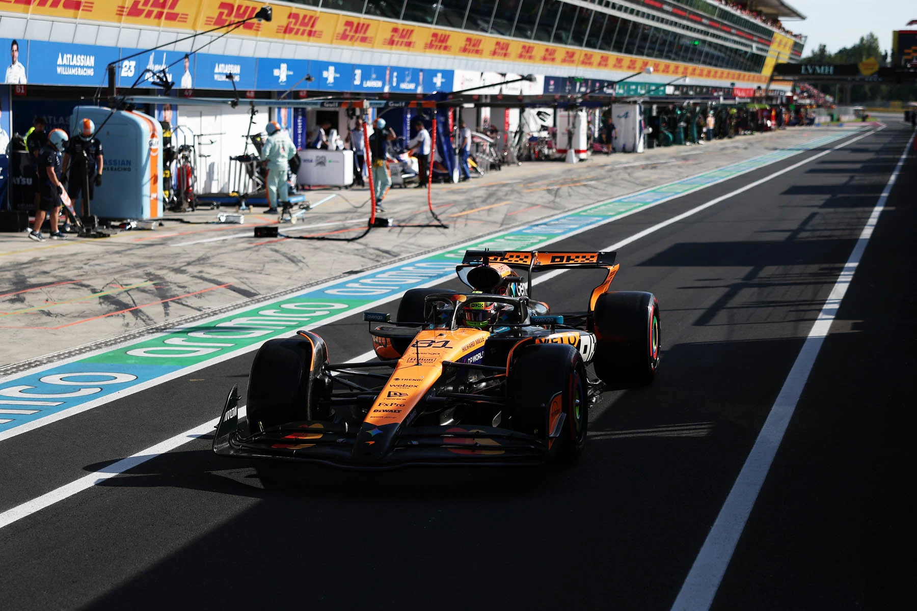 2025 Italian Grand Prix – McLaren Qualifying Report