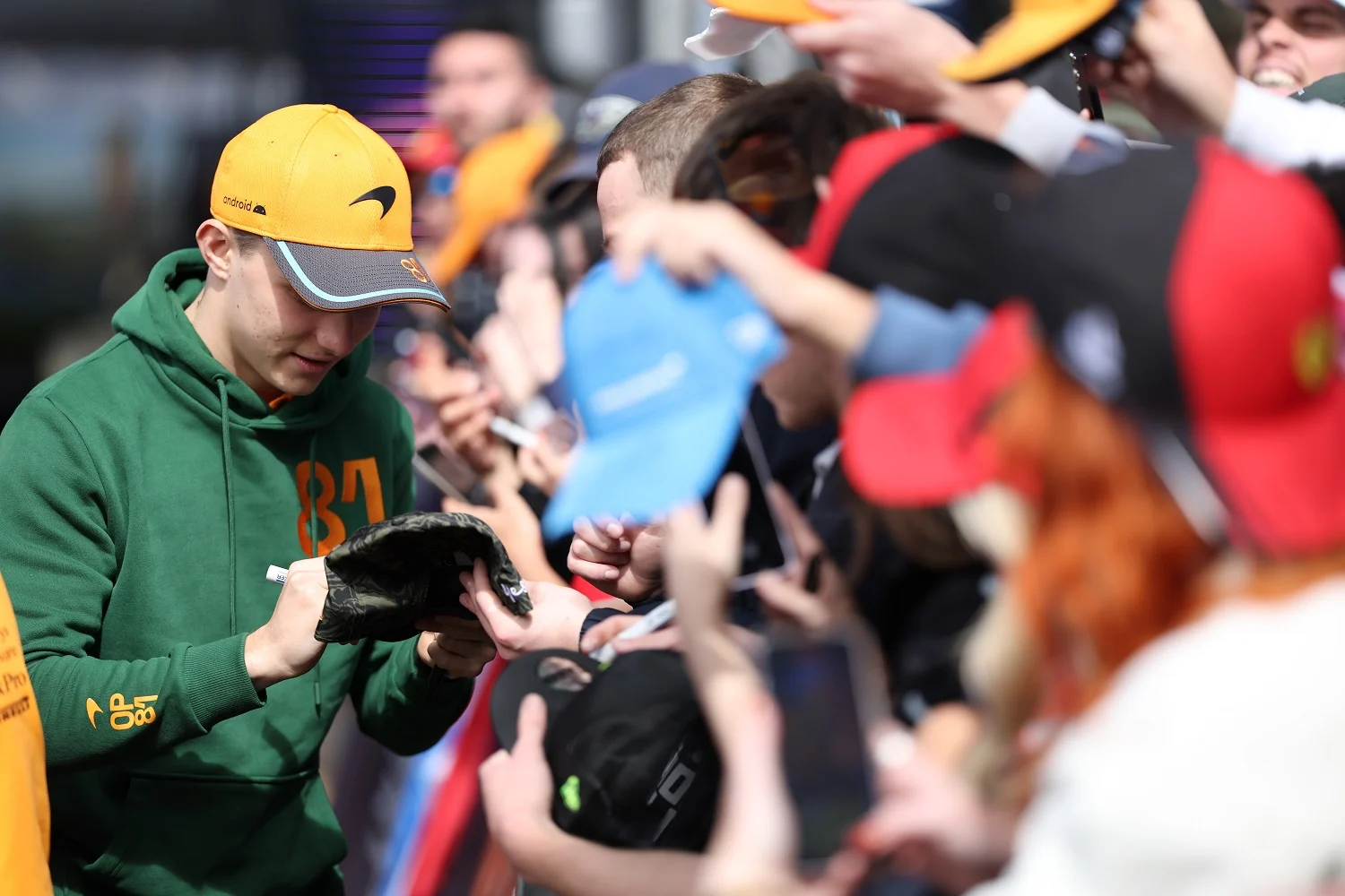 Formula-1 - 2024 - Oscars-lessons-learned - Getting to grips with the F1 circus - 1