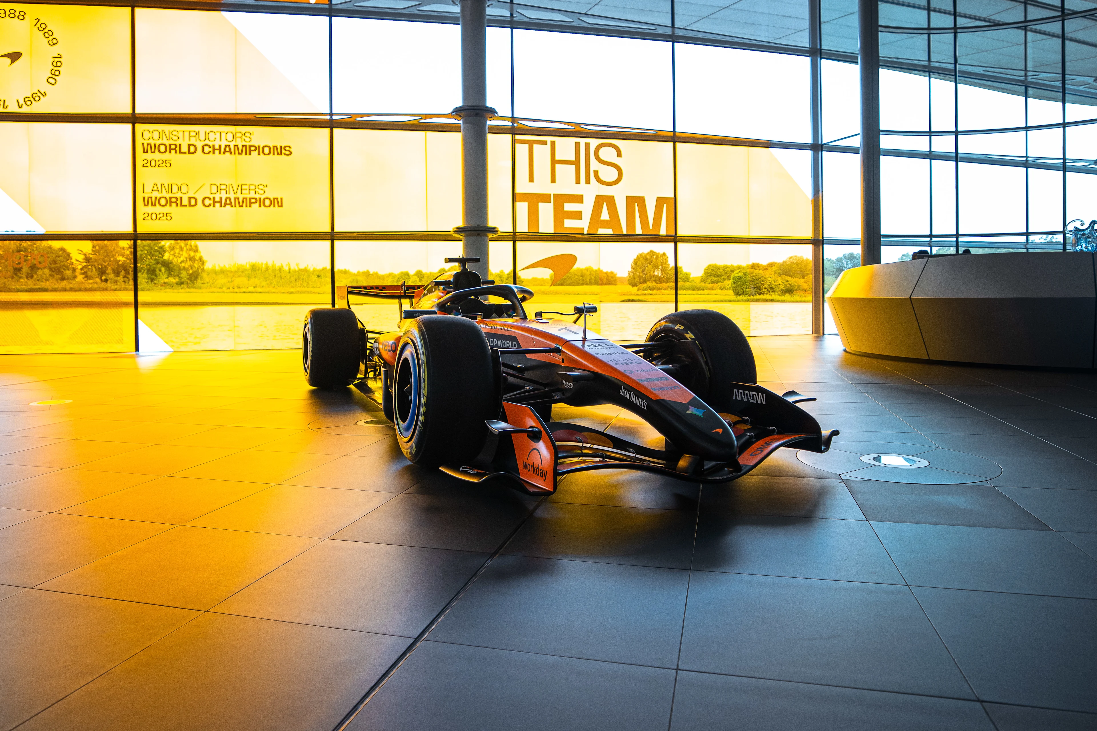 Image - Sustainability - Key takeaways from McLaren’s 2025 sustainability report - 1