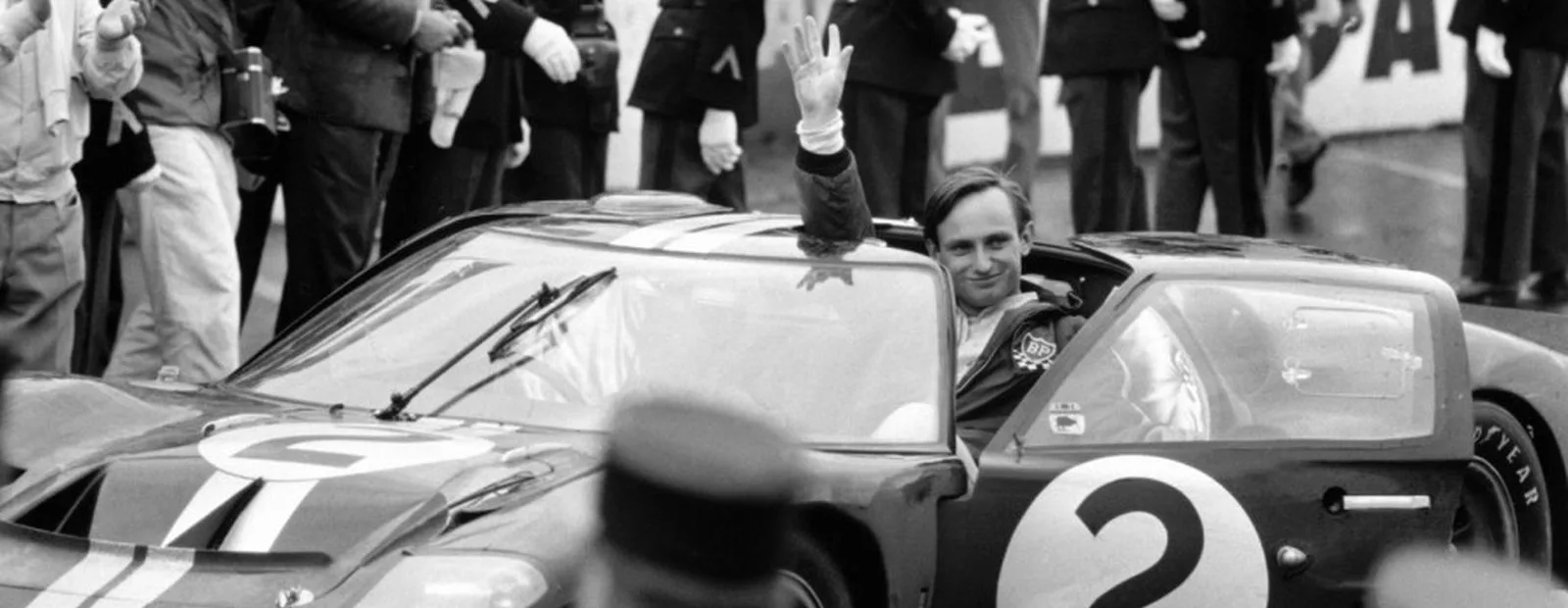 Chris Amon Banner Image