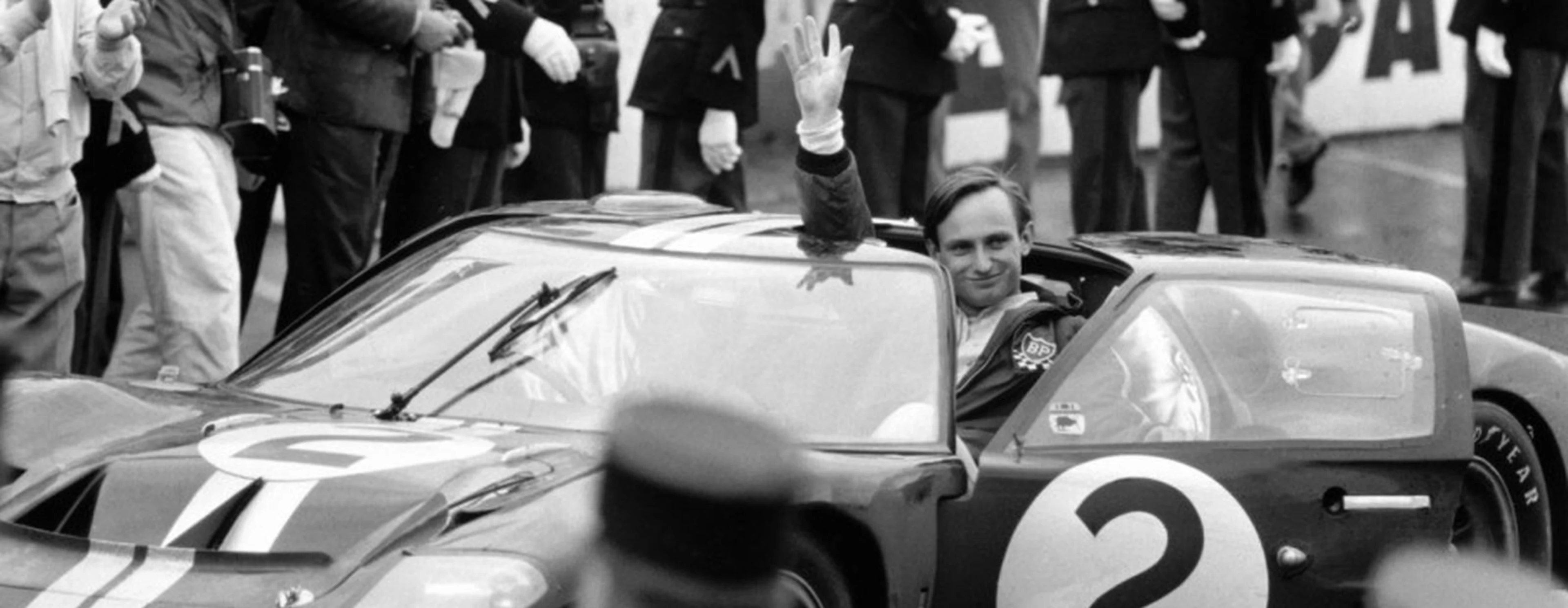 Chris Amon Banner Image