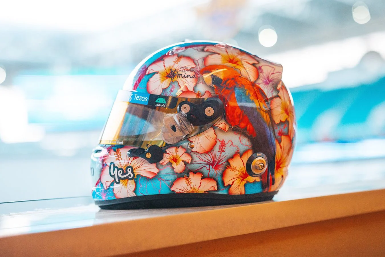 Heritage - Formula-1 - Drivers - Daniel-ricciardo - Daniel-favourite-helmets-2022 -   - 3