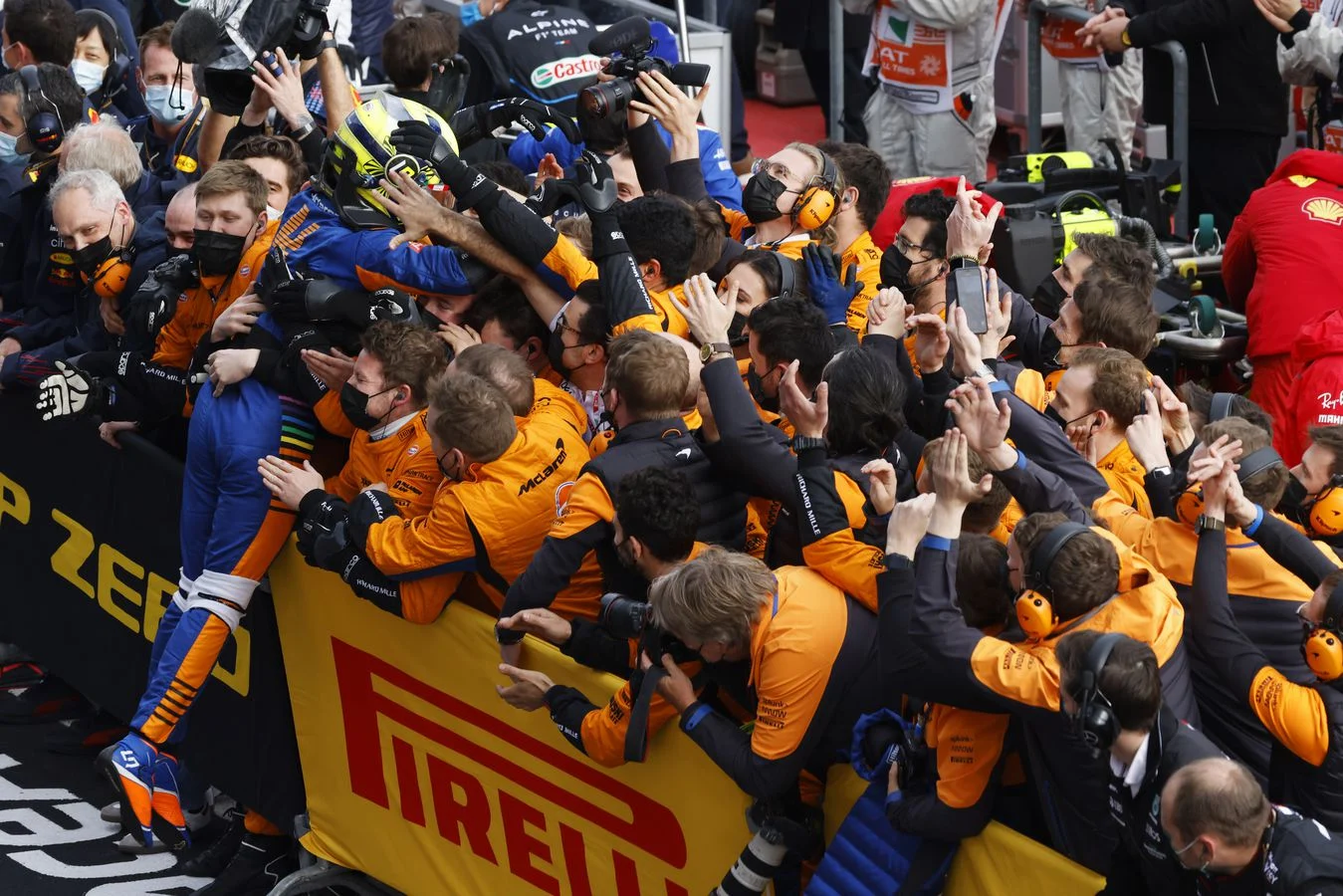 2021 Emilia Romagna Grand Prix "A podium for Lando is a great reward for the whole team" - 4