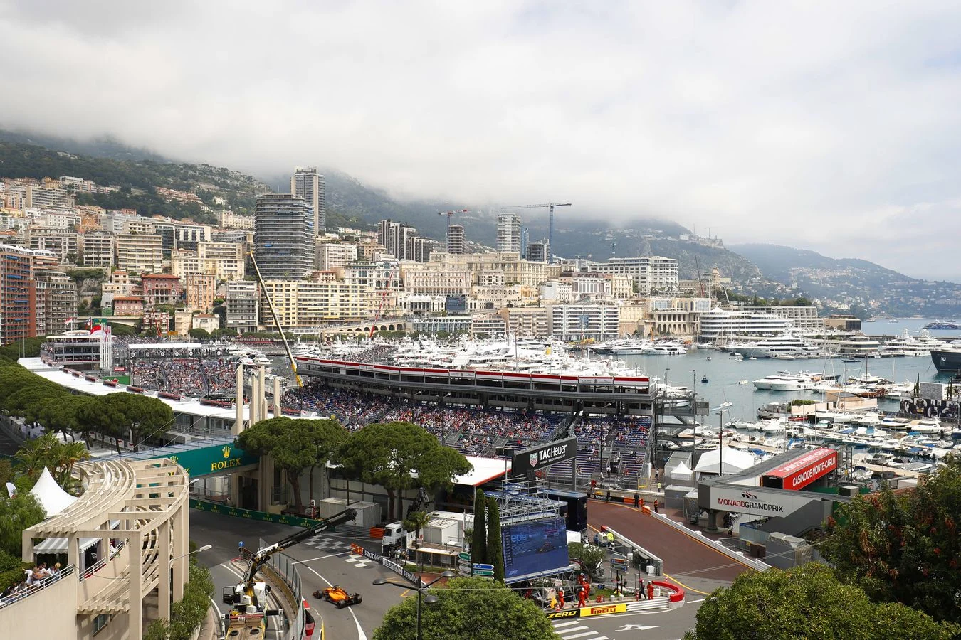 2018 Monaco Grand Prix - Free Practice "There's still more to come from us" - 1