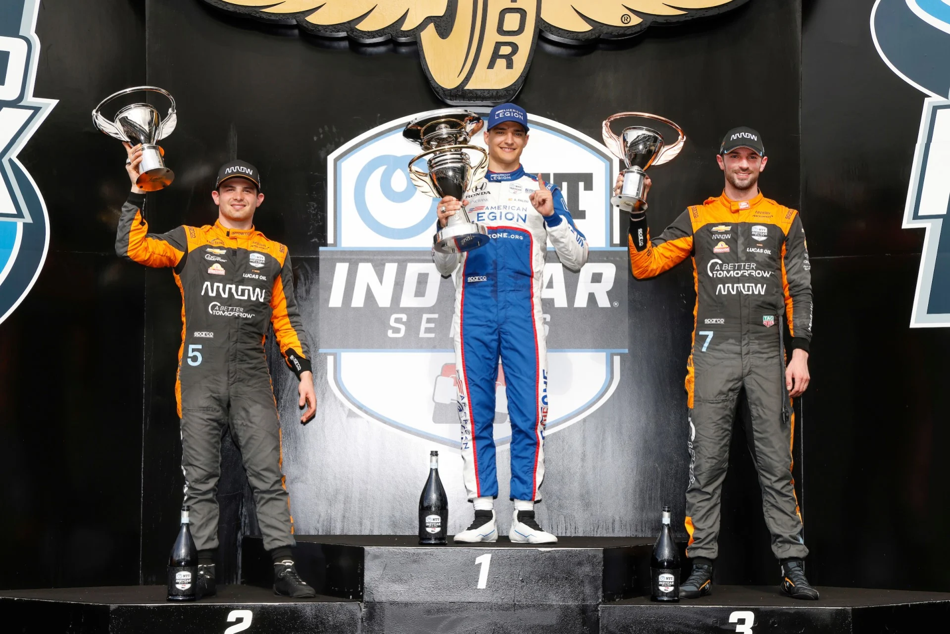 Indycar 2023 - Arrow McLaren gets a double podium at Indy GP No. 1