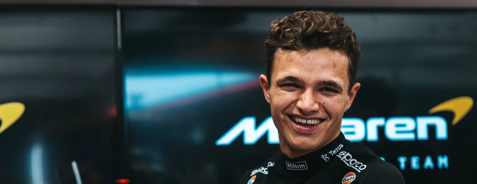 McLaren Racing's Lando Norris reflects on the 2022 Singapore Grand Prix