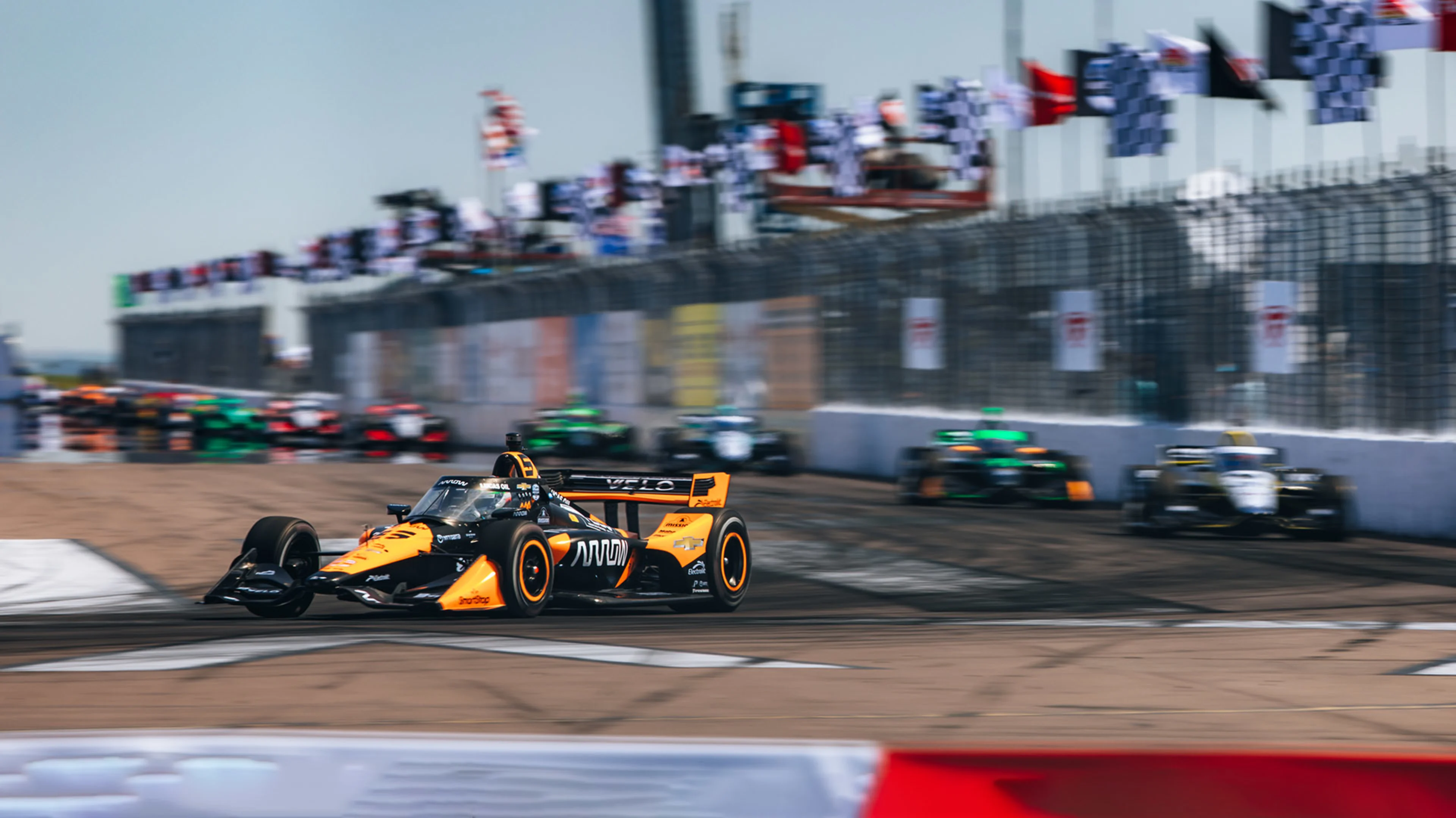 Pato O’Ward jumps to fourth in NTT INDYCAR SERIES championship with delayed win