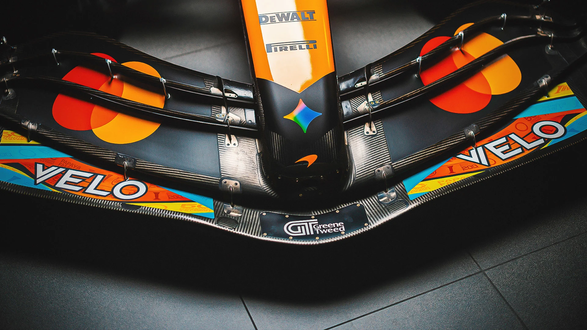 Formula-1 - 2025 - Abu-dhabi-grand-prix - Mclaren-formula-1-team-velo-reveal-fan-inspired-livery