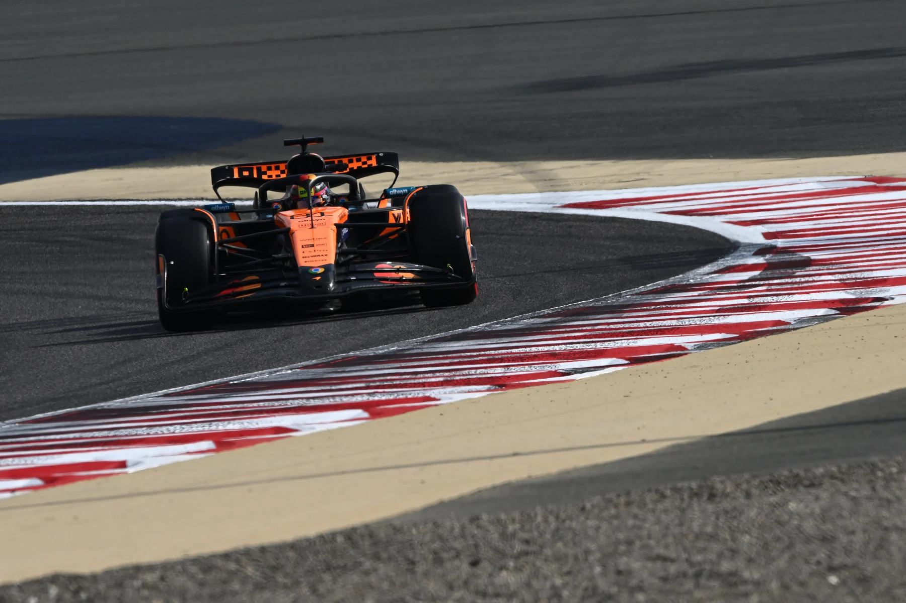 Hear from McLaren Formula 1 drivers Lando Norris and Oscar Piastri, as well as Team Principal Andrea Stella, after Free Practice in Bahrain.