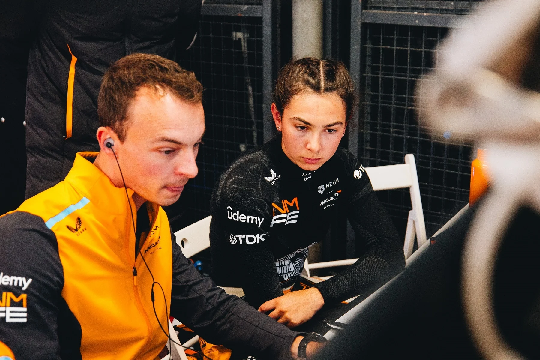 Formula-e - 2024 - Bianca-bustamante-and-ella-lloyd-reflect-on-formula-es-special-womens-test - Formula E Women's Test The Circuito de Madrid Jarama, Spain - 1