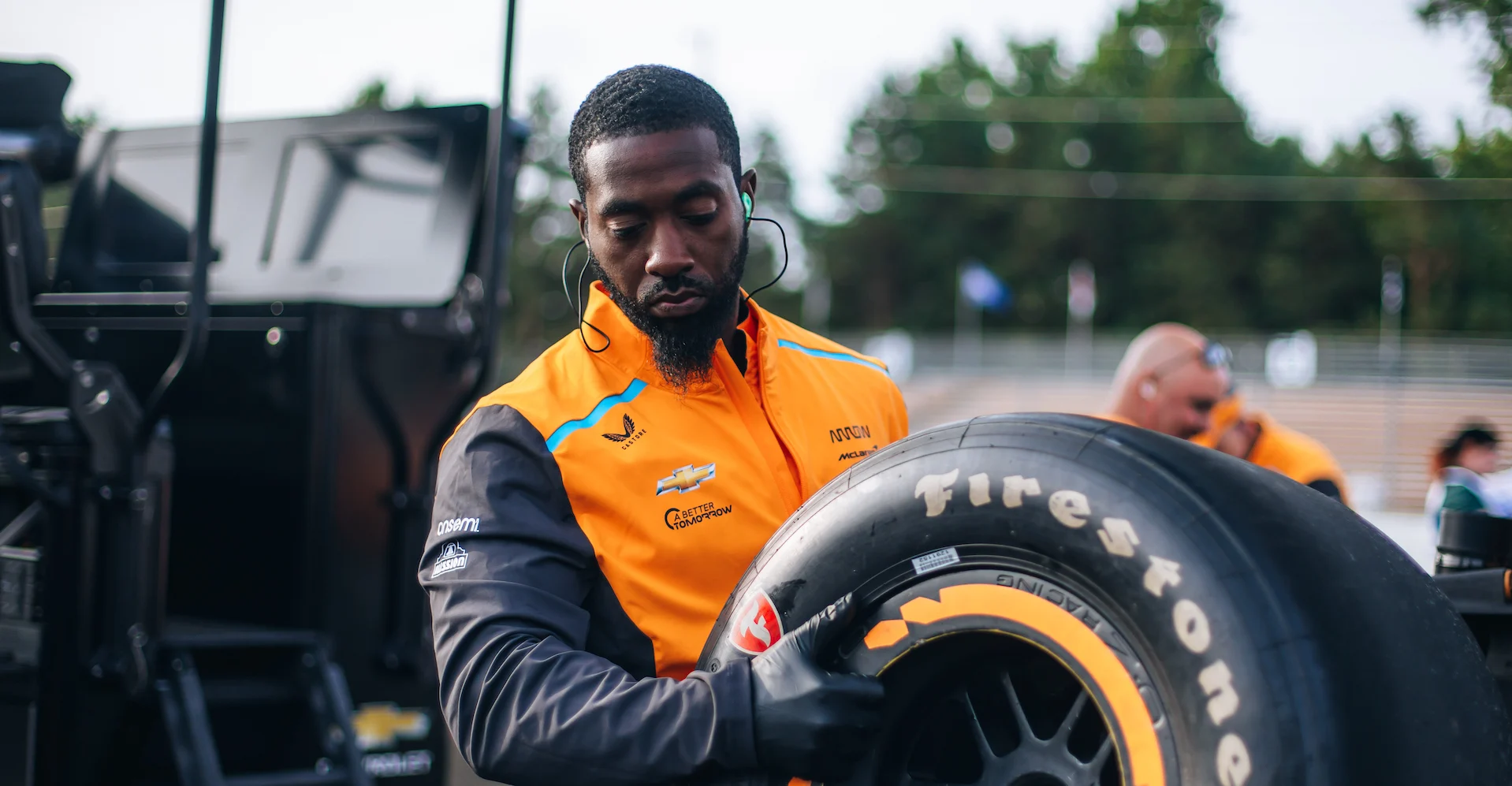 Indycar - 2025 - Arrow-mclaren-celebrates-black-history-month