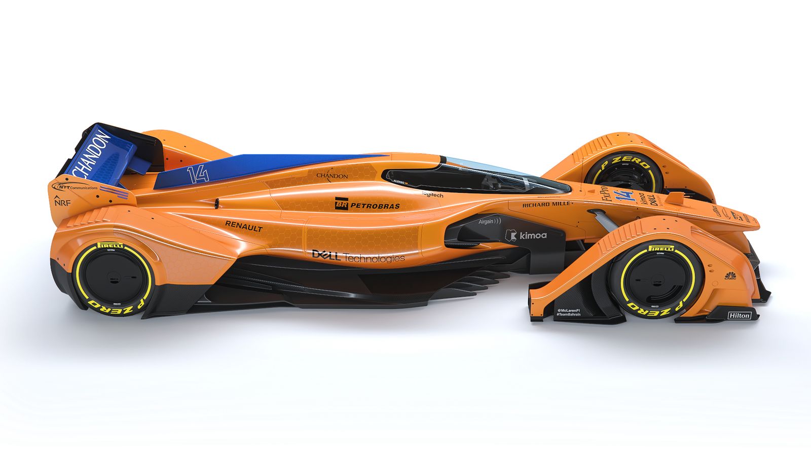 McLaren X2: the power of 2