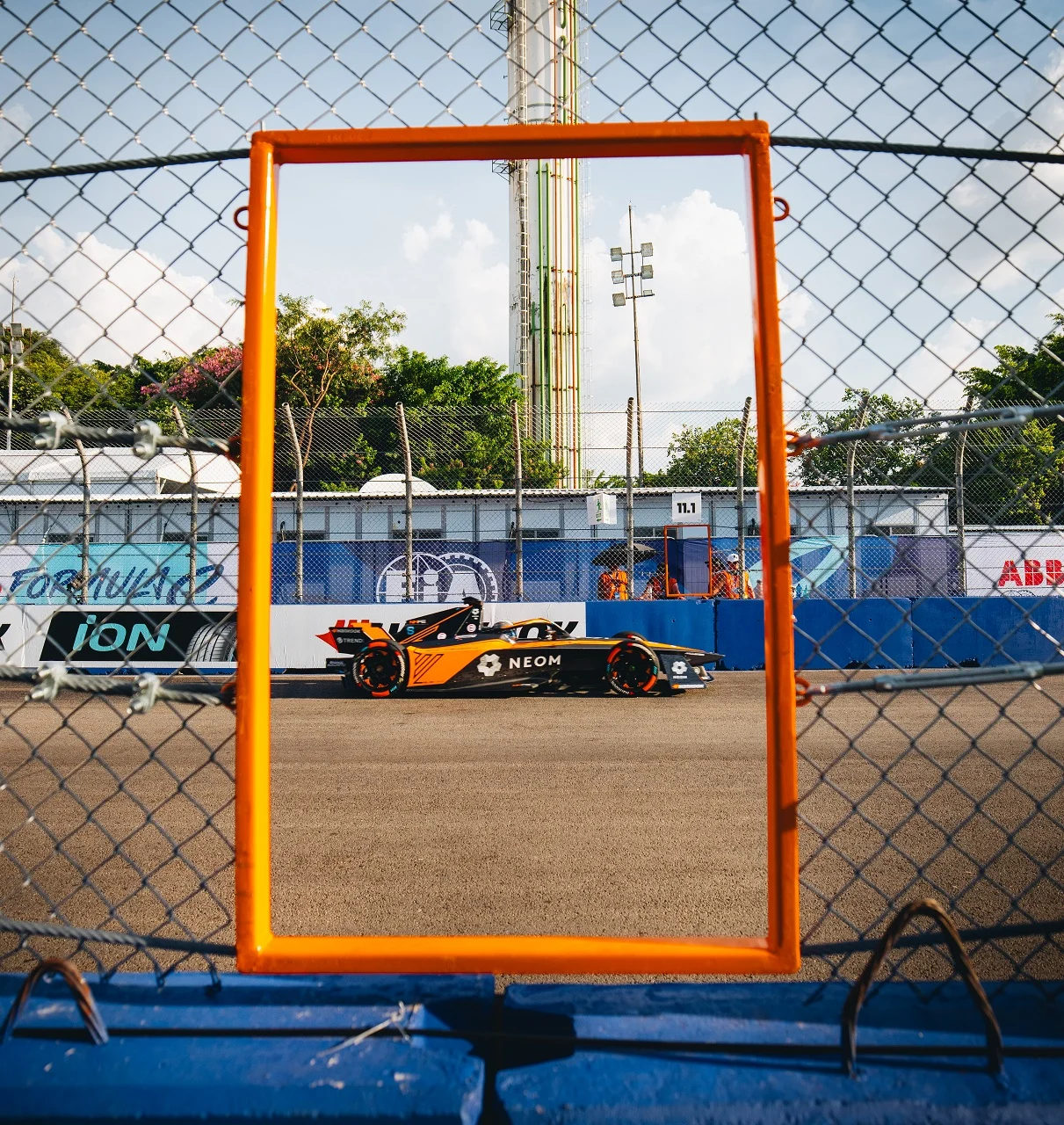 Listing Card Formula-e - 2025 - Schedule São Paulo E-Prix