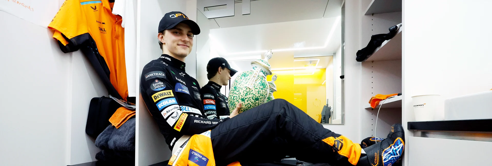 Calm, collected, and continually improving: How, on his 35th start, Oscar became Australia’s fifth winner