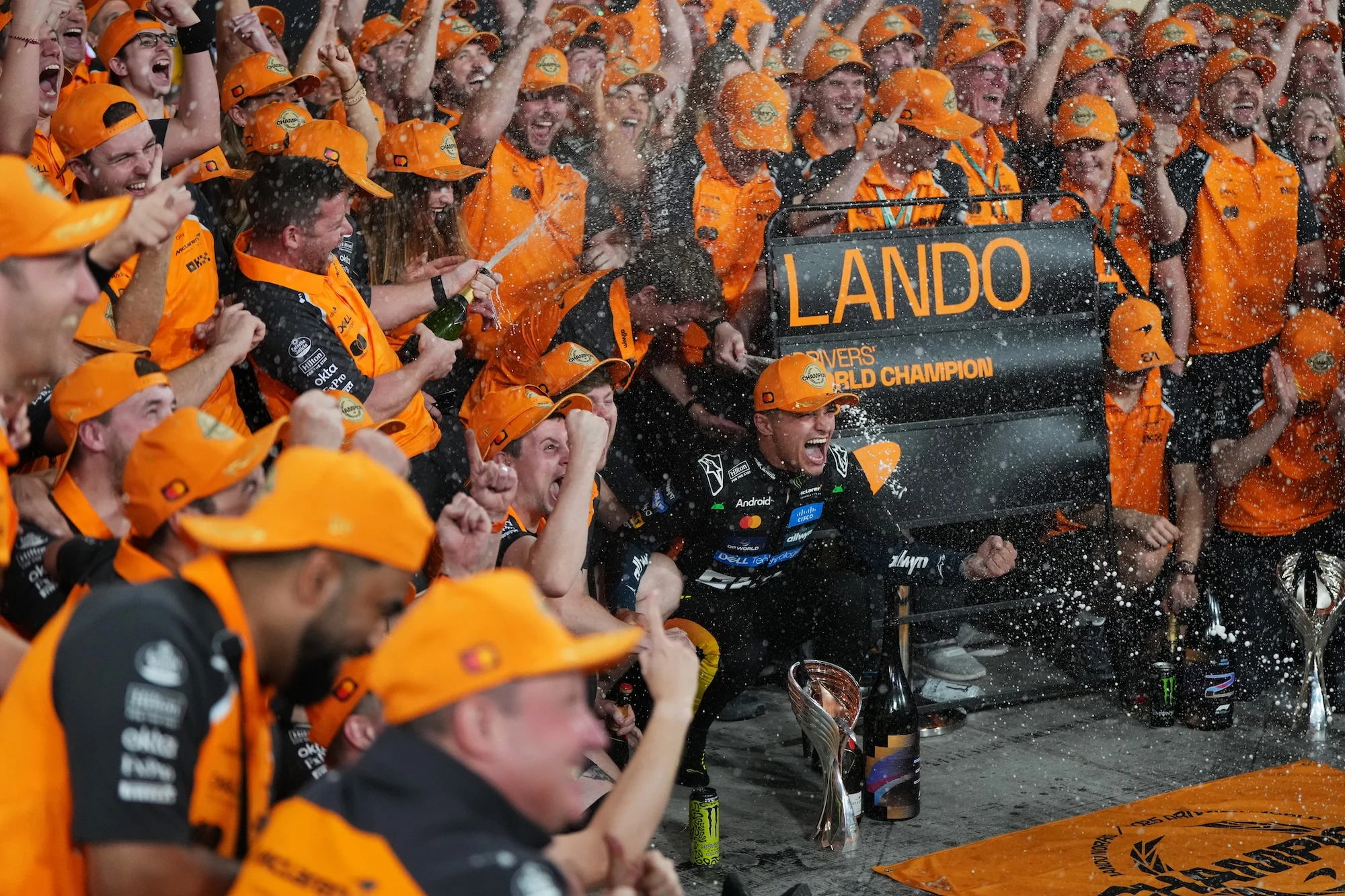 Image - F1 2026 - Lando TIME100 - 1