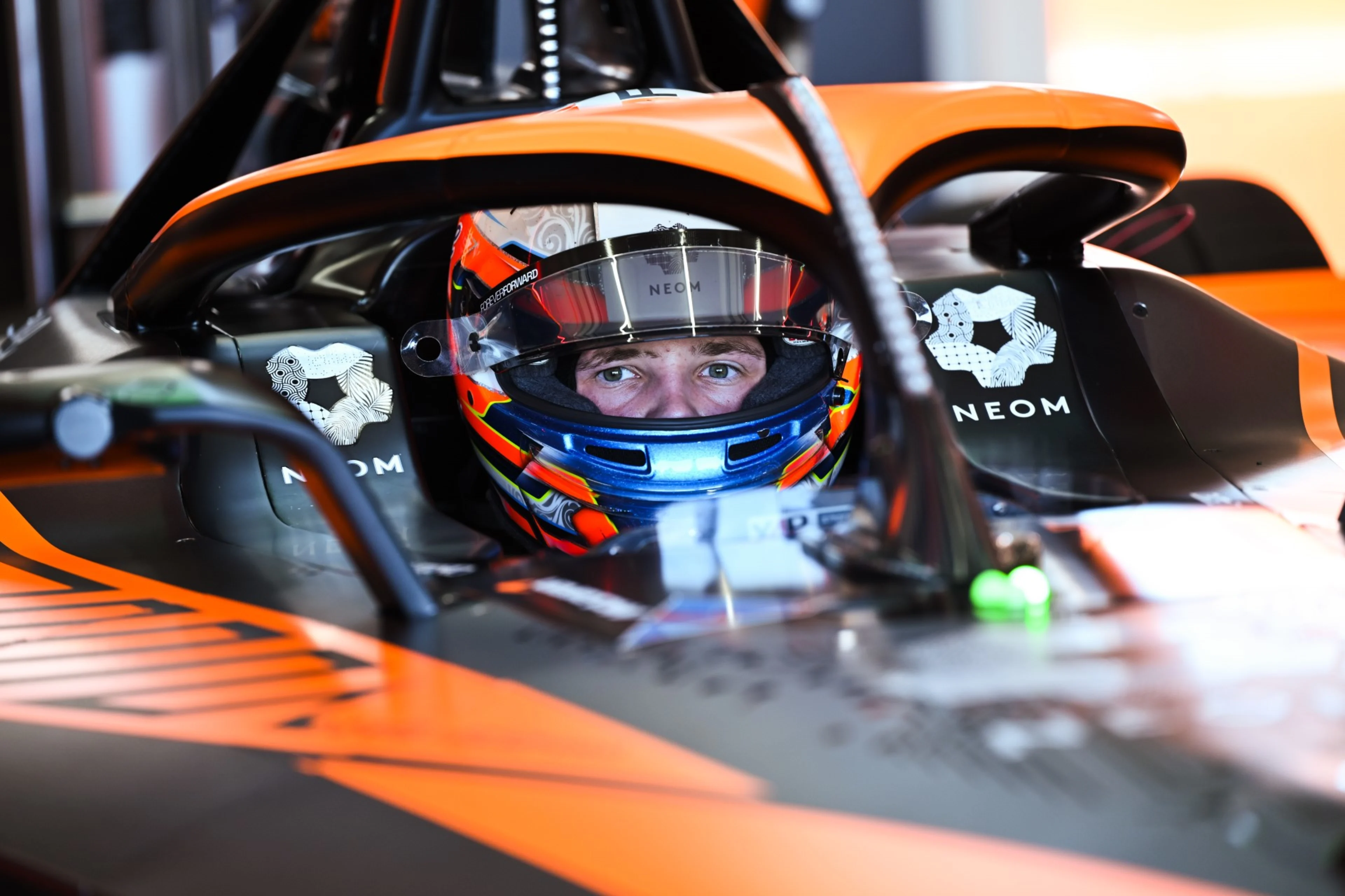 NEOM McLaren Formula E Team announce Taylor Barnard as Reserve and Development Driver